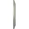 Ekena Millwork Alexandria Rope Ceiling Medallion (Fits Canopies up to 4 5/8"), 19 5/8"OD x 1 1/2"P, Flash Gold CM18ALFLS - alternate 2